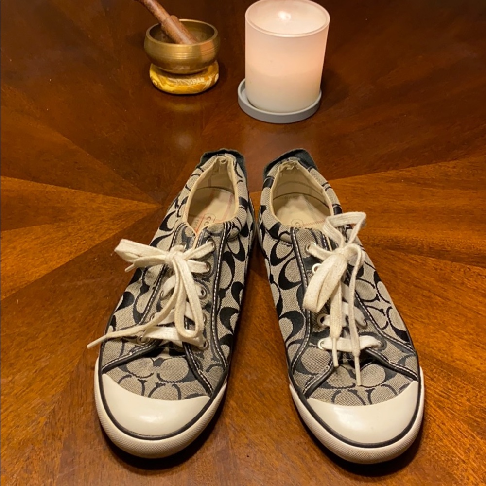 Coach sneakers 8.5